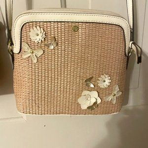 Liz Claiborne Jute Crossbody